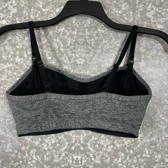 Motherhood Gray Cinched Pullover Wireless Nursing Bra - Size Small - Adjustable - Picture 5 of 5